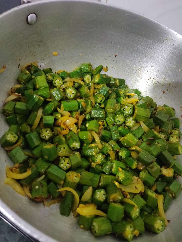 Bhindi Masala (Okra)👌