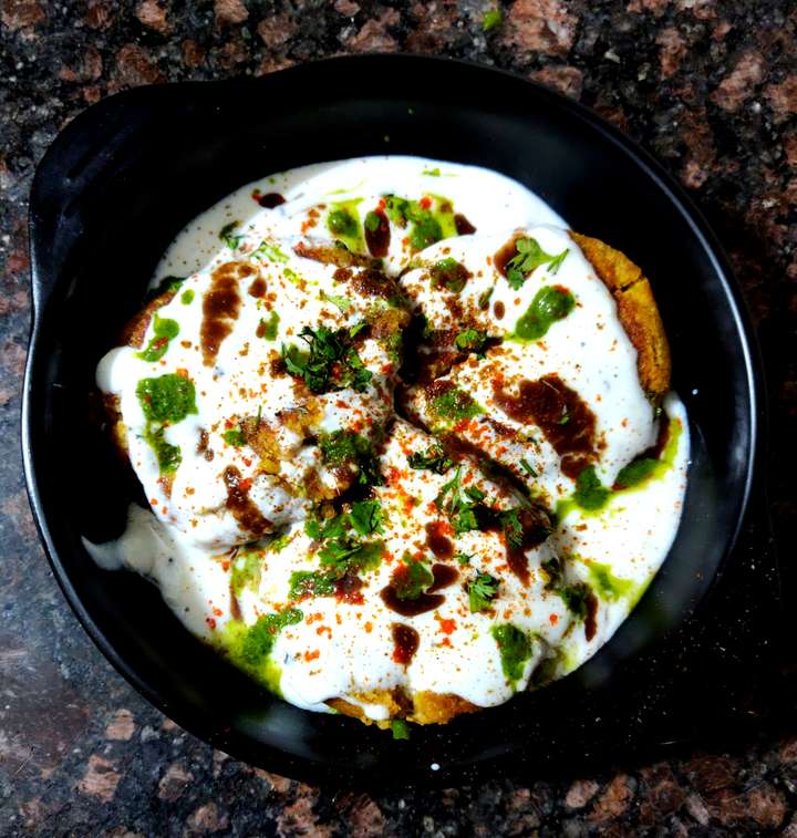 Soyabean Chaat (Street Food)
