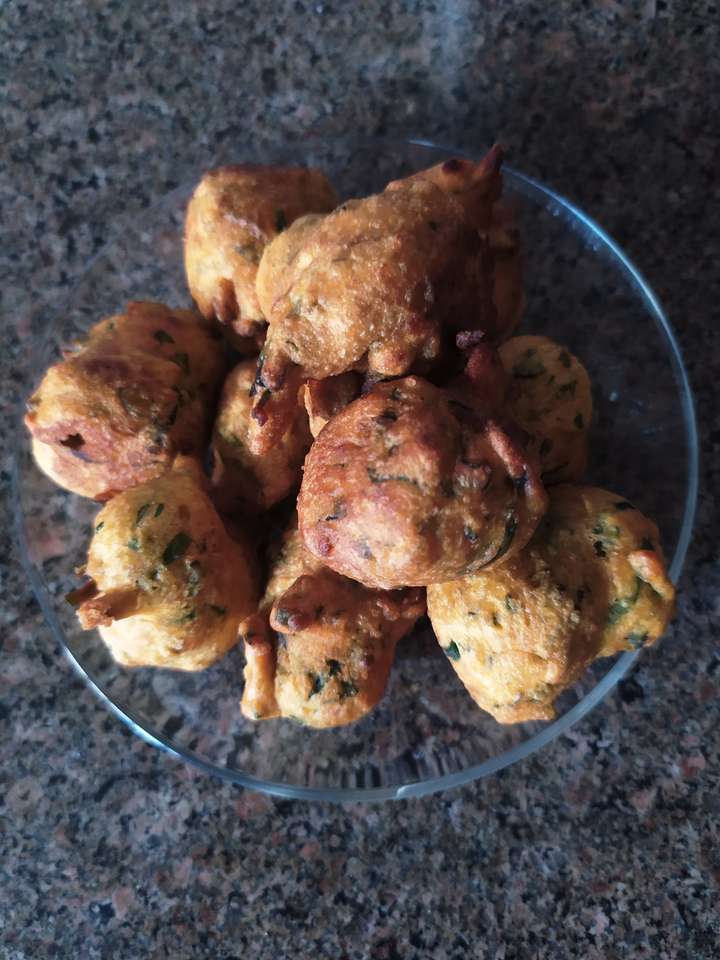 Palak Gota (Pakora)