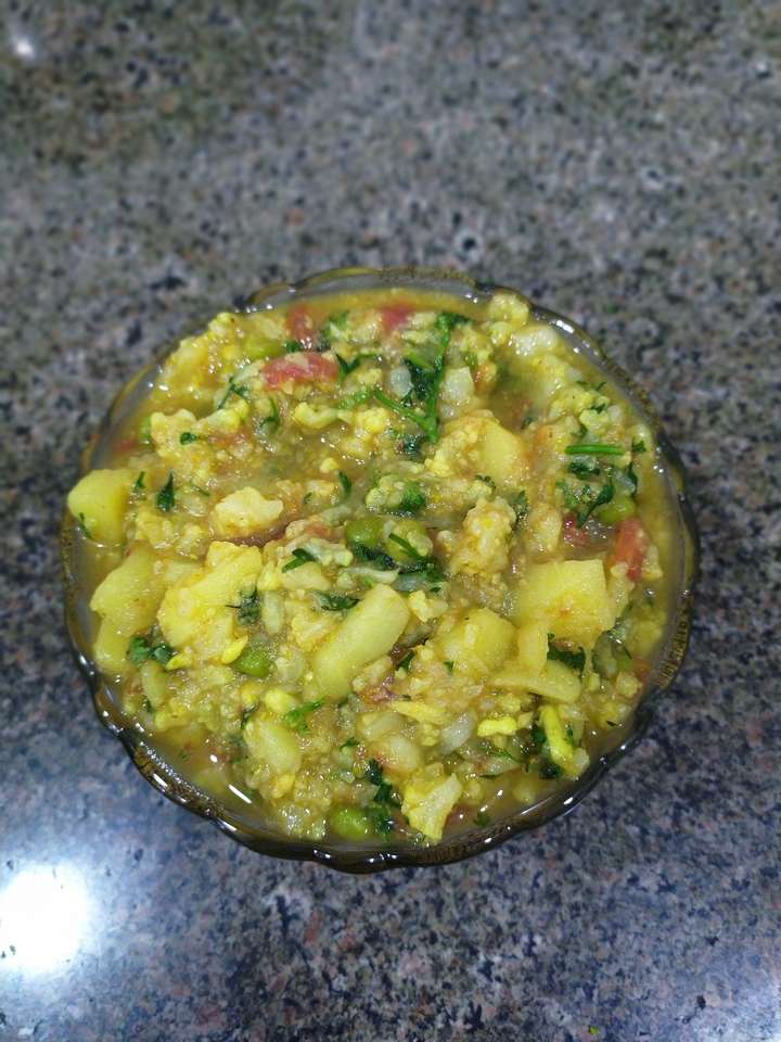 kathiyawadi sabji