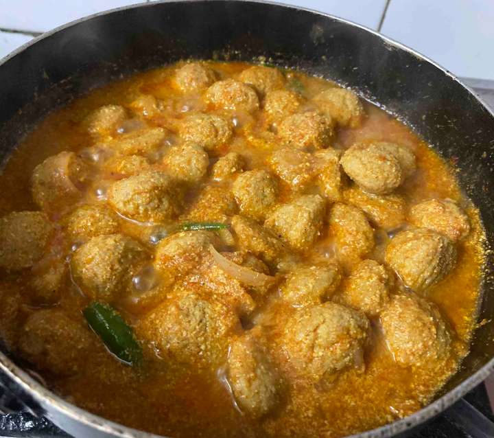 Soya curry