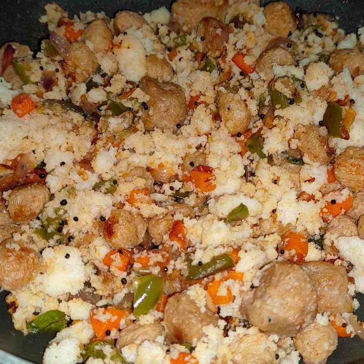 Protein idly Upma. 