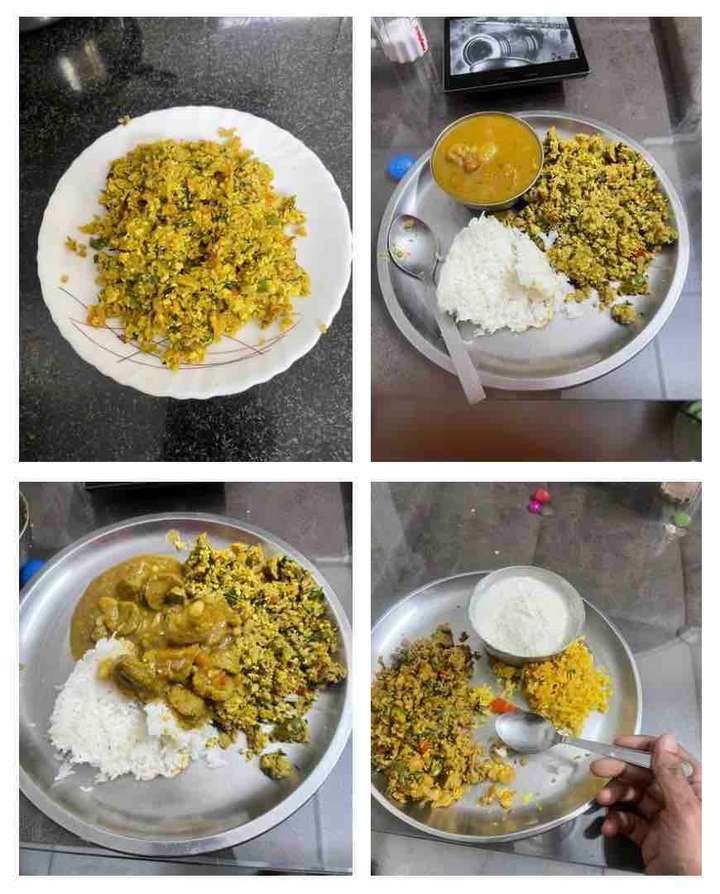 Veg Protein Bhurji
