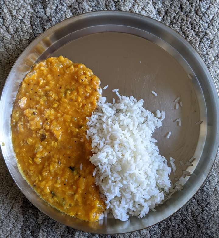 Cucumber Dal/ Dosakaya pappu