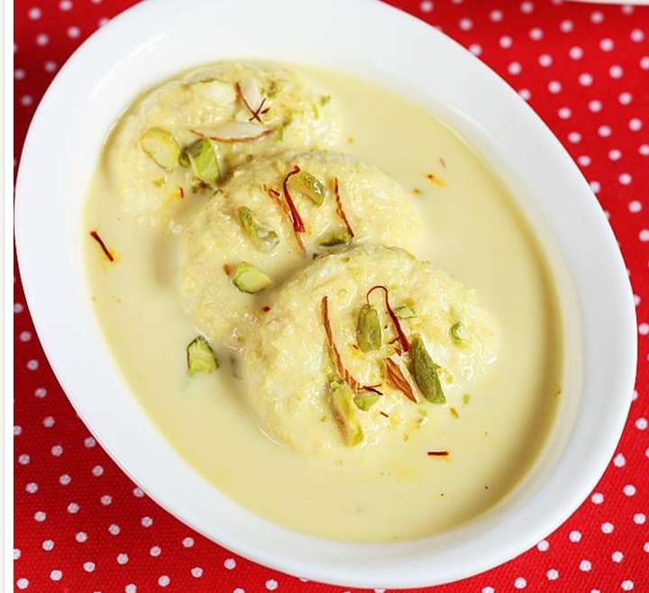 Rasmalai(homemade)