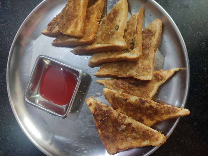 soya potato bread sandwich