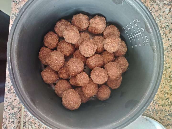 protein ladoos