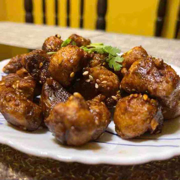Crunchy Protein Chilli 🥢