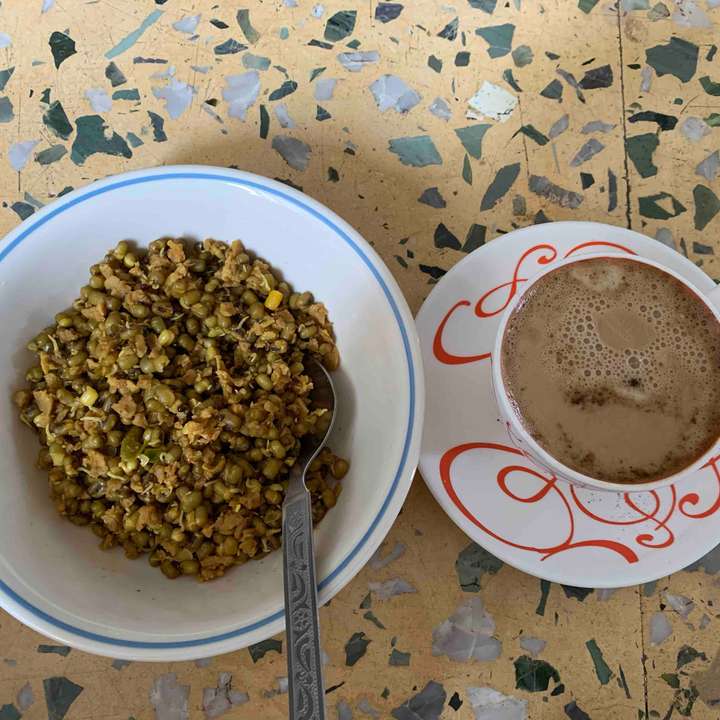 sprouts and soya