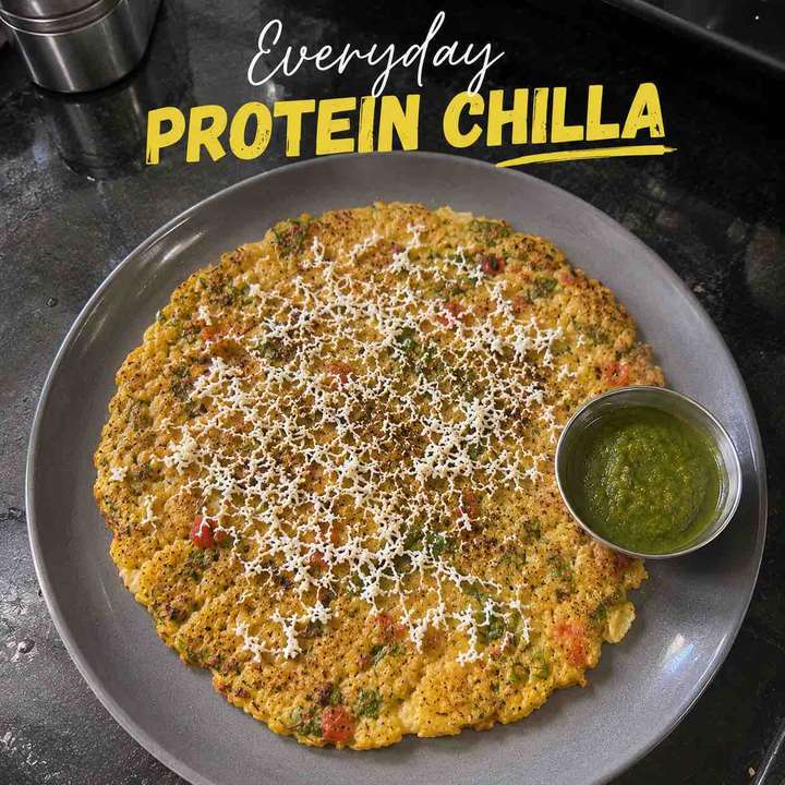 Everyday Protein Chilla