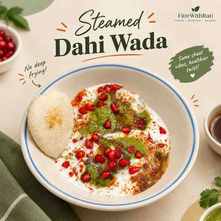 STEAMED DAHI WADA
