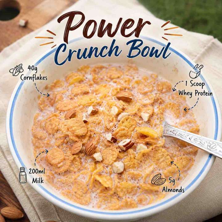 Protein Crunch Bowl