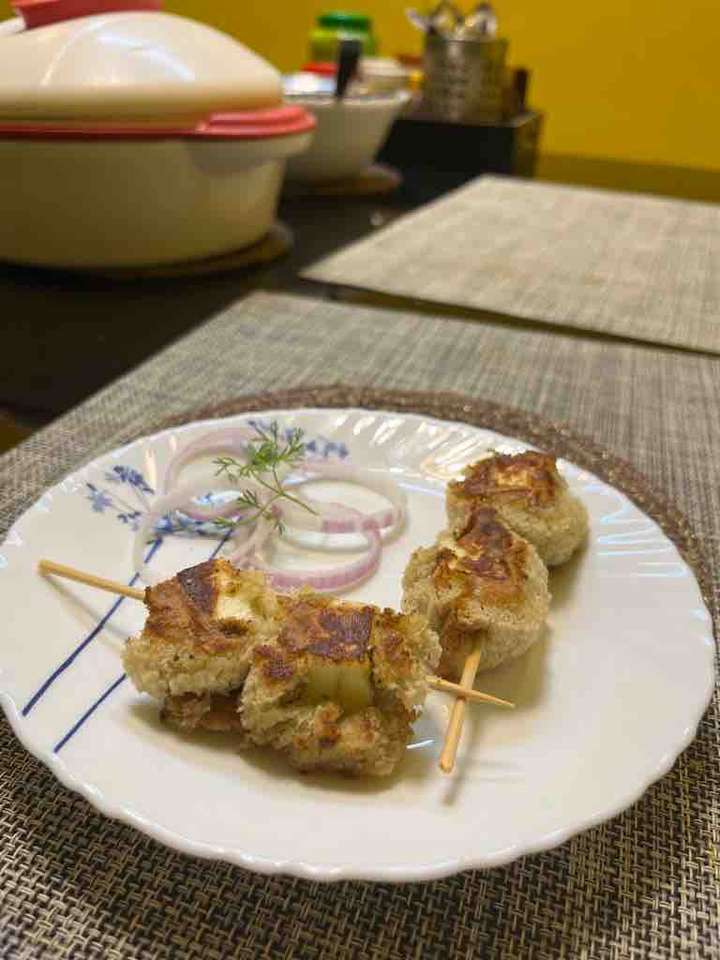 Paneer cheese sticks
