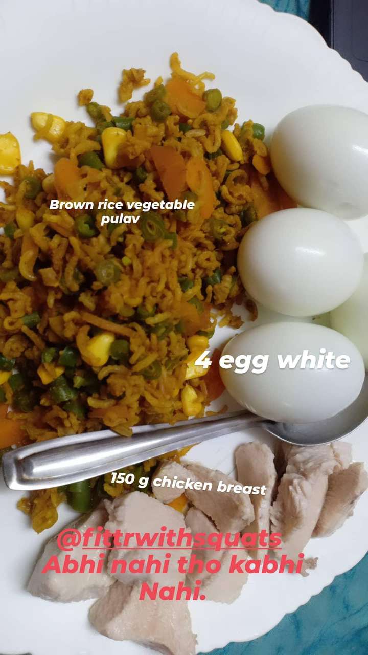 Vegetable Pulav 