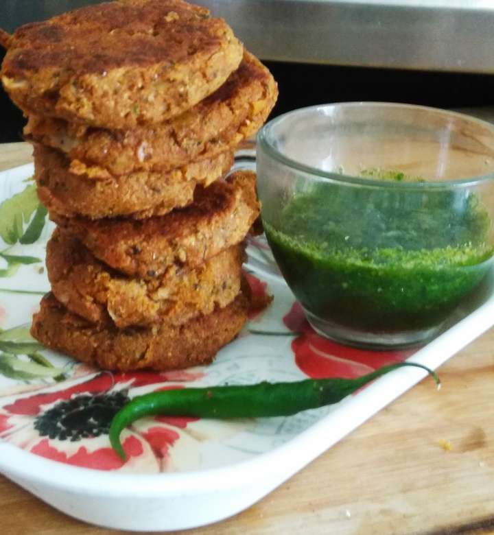 Soya kebab's /veg kebab's 