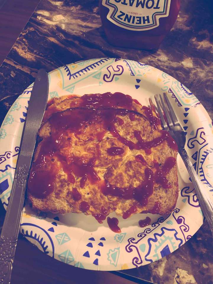 bread omelet 