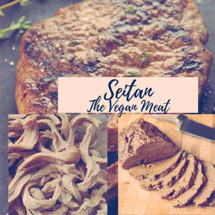 SEITAN The Vegan Meat