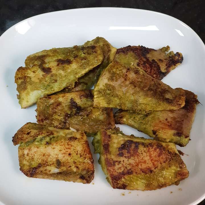 Hariyali Fish Tikka