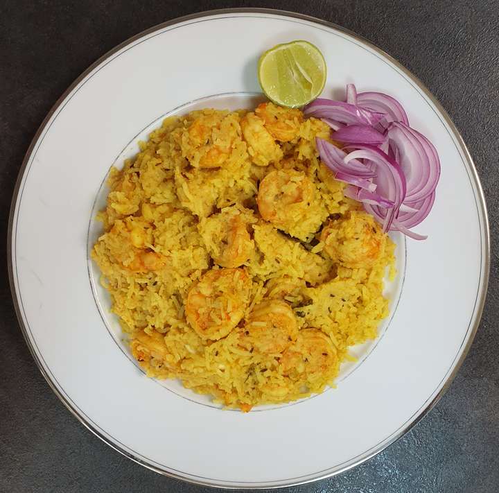 Prawn Pulao