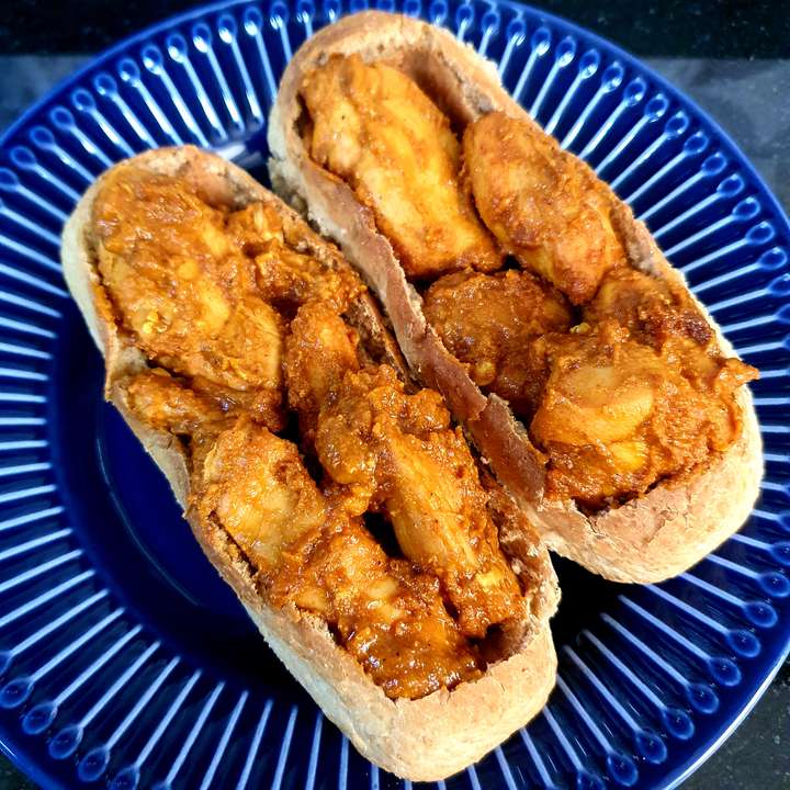Chicken Tikka Boats