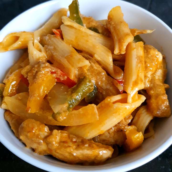 Chicken Fajita Pasta