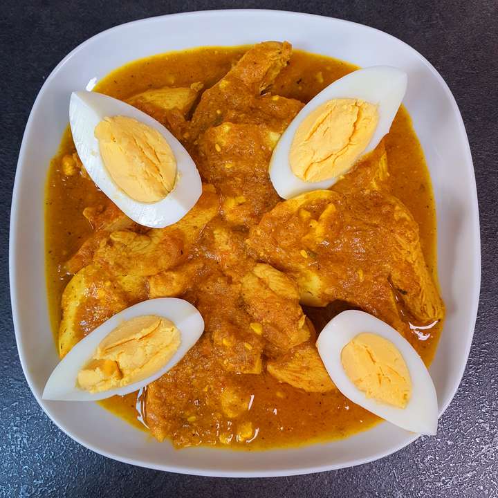 Chicken Bharta