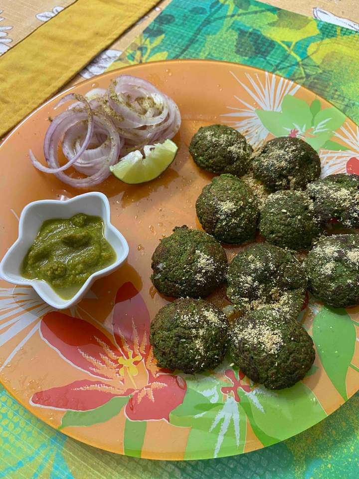 soya hara bhara kebab