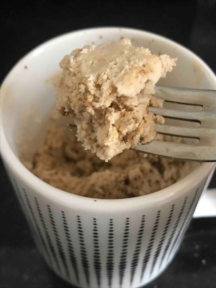 whey coffee mug cake