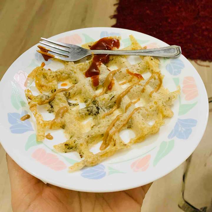 Savoury waffles 🧇 