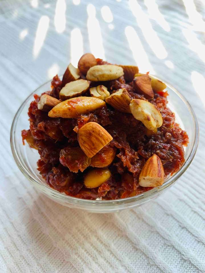 Beet root Halwa