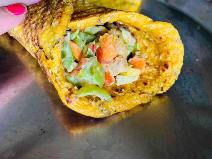 Oats Roll / Oats Wrap / Oats Frankie