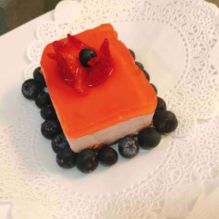 Raspberry cheese Cake 