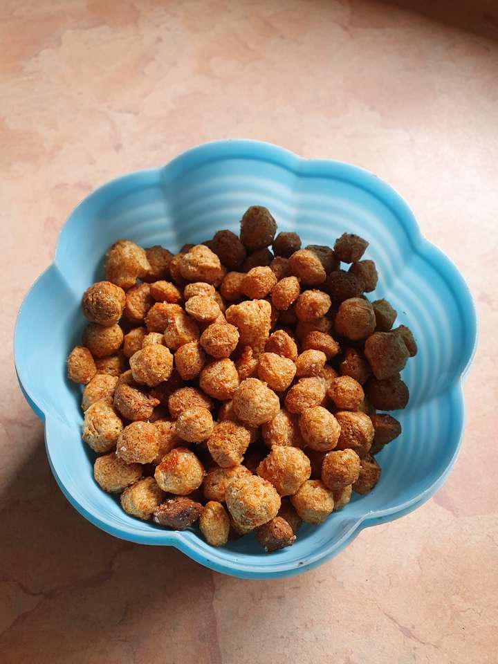 Microwave Roasted Soya Chunks