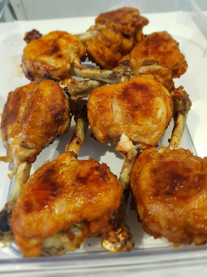 Baked Chicken Lollipop