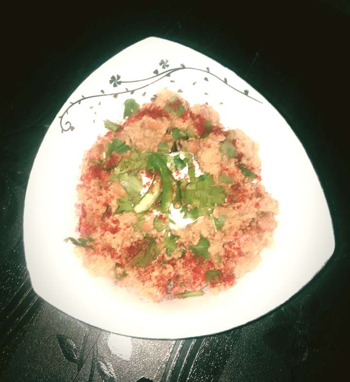 soya dahi upma