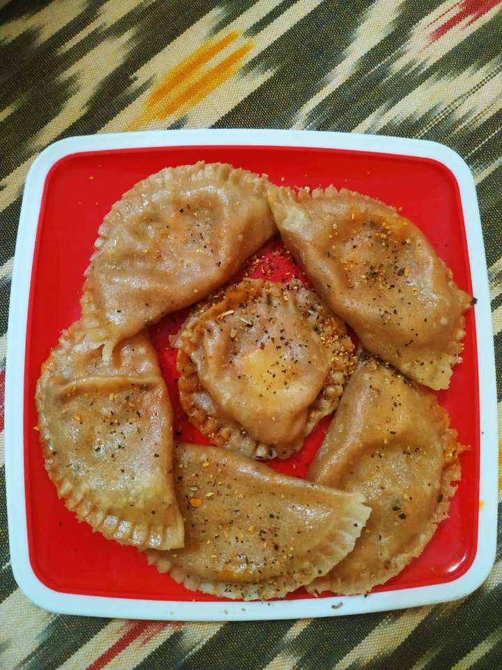 atta veggies momos