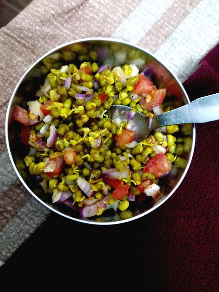 sprouts chaat