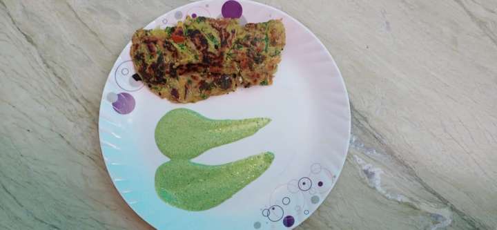 Cheese chilla