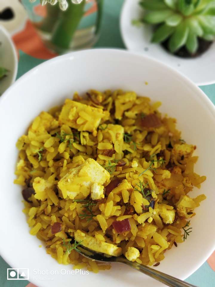 Paneer Pohe