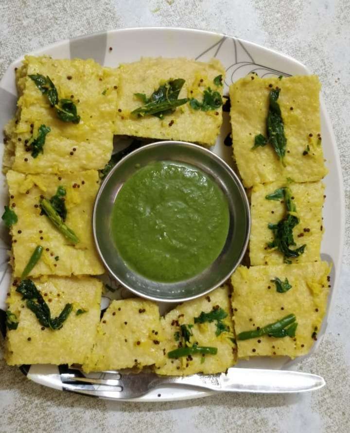 oats dhokla 