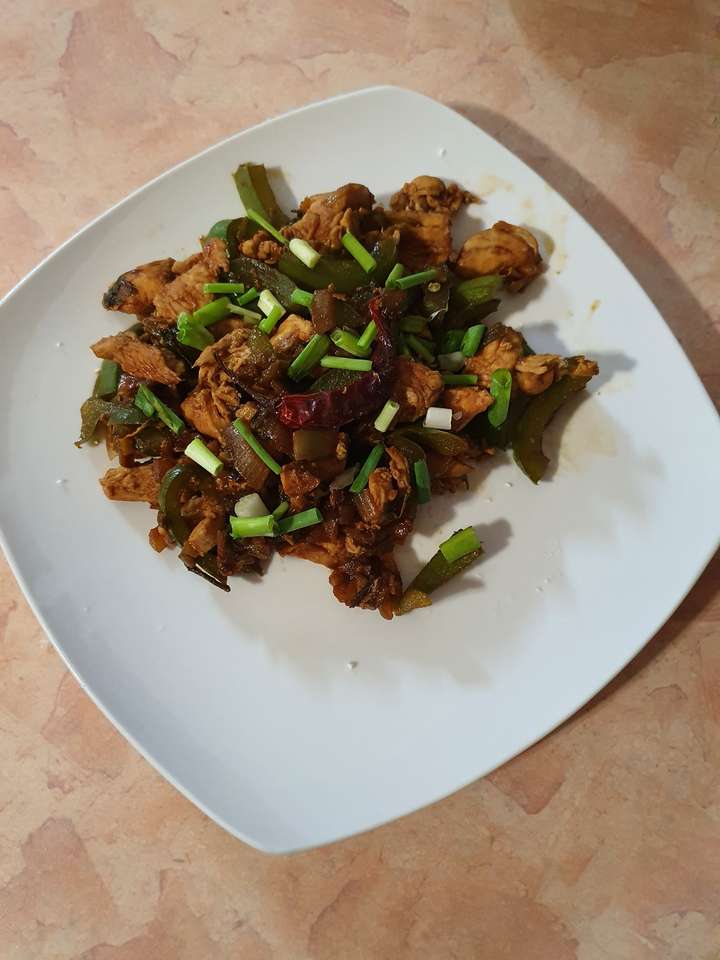 Stir Fry Chicken