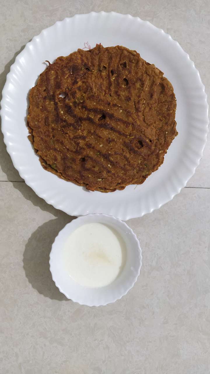 cucumber thalipeeth