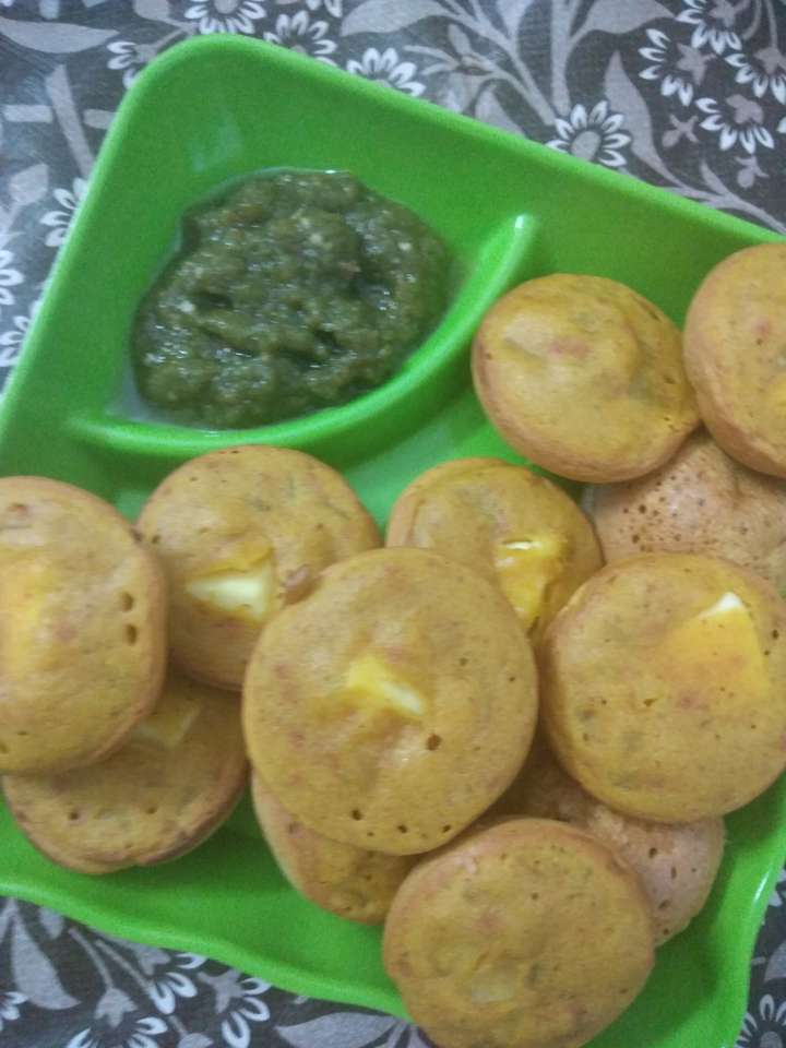 Protien Packed Panner Pakora - Non fried