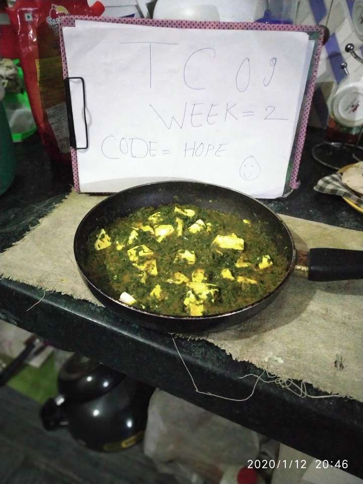 palak Paneer