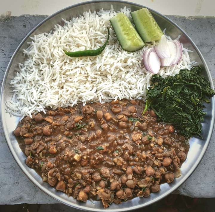 Chole Rice