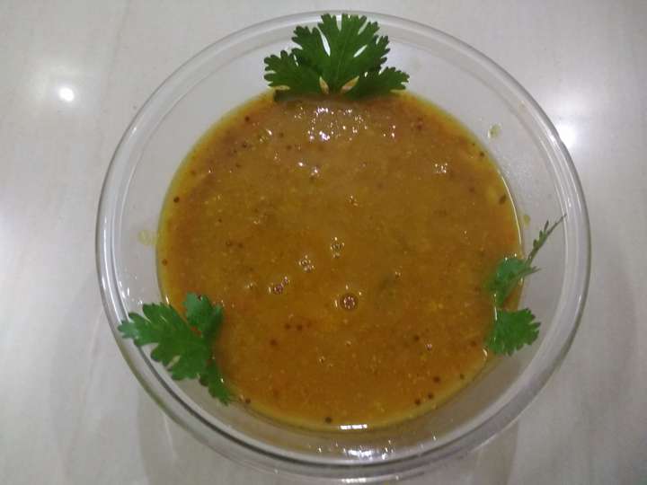 Sambhar with 2 ingredients