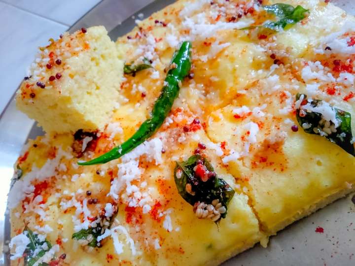 Moong Dhokla