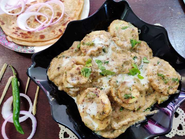 Egg korma masala