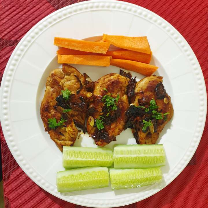 Sriracha Glazed Chicken