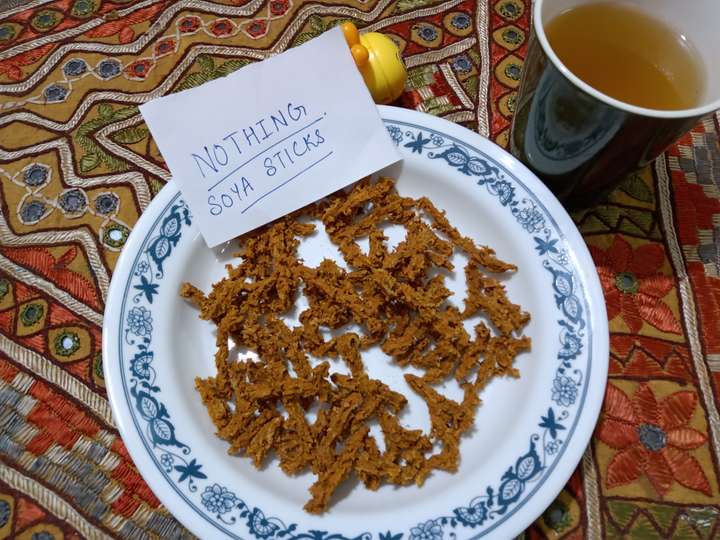 Baked Soya Sticks